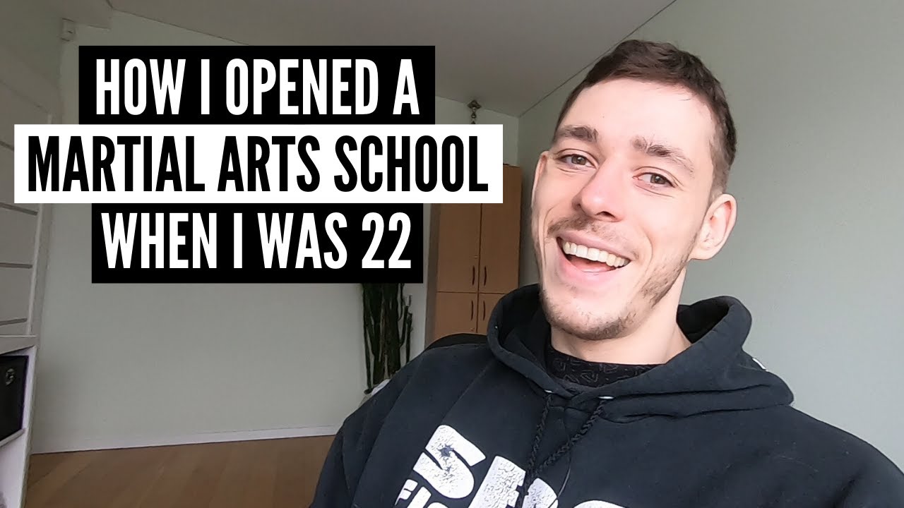 How I Opened a Martial Arts School When I Was 22 &bull; Hard Lessons