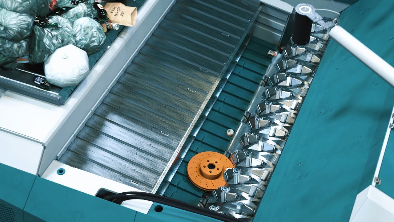 BMH Technology TYRANNOSAURUS® Waste to energy plant
