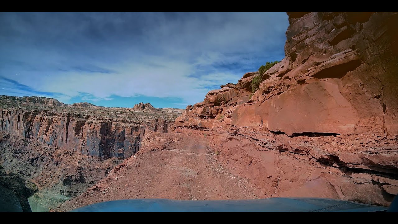 Drive Down Spring Canyon Utah