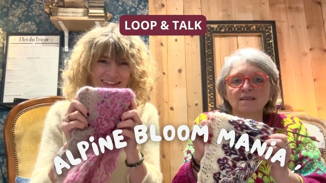 PODCAST TRICOT     FOs, WIPs : novembre 2025  Loop & Talk #4 