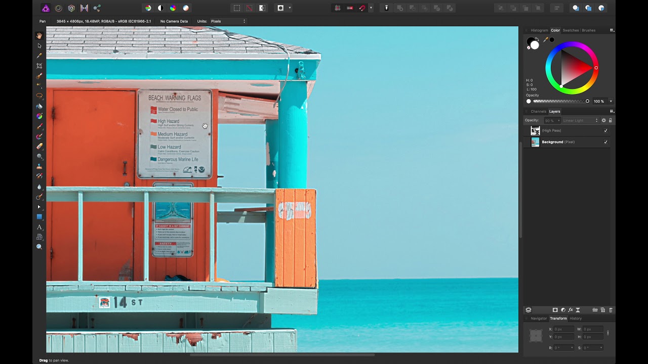 Channel Masking Techniques - Affinity Photo
