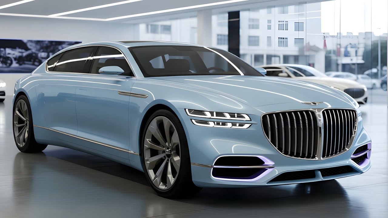 벤츠 S클래스 끝났다! 2026 제네시스 G90 등장에 세계가 술렁🥵🔥