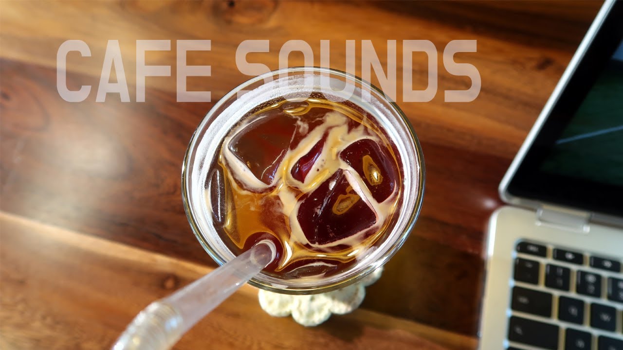 '852 Cafe' : Korean Coffee Shop Background Noise (for studying & working)