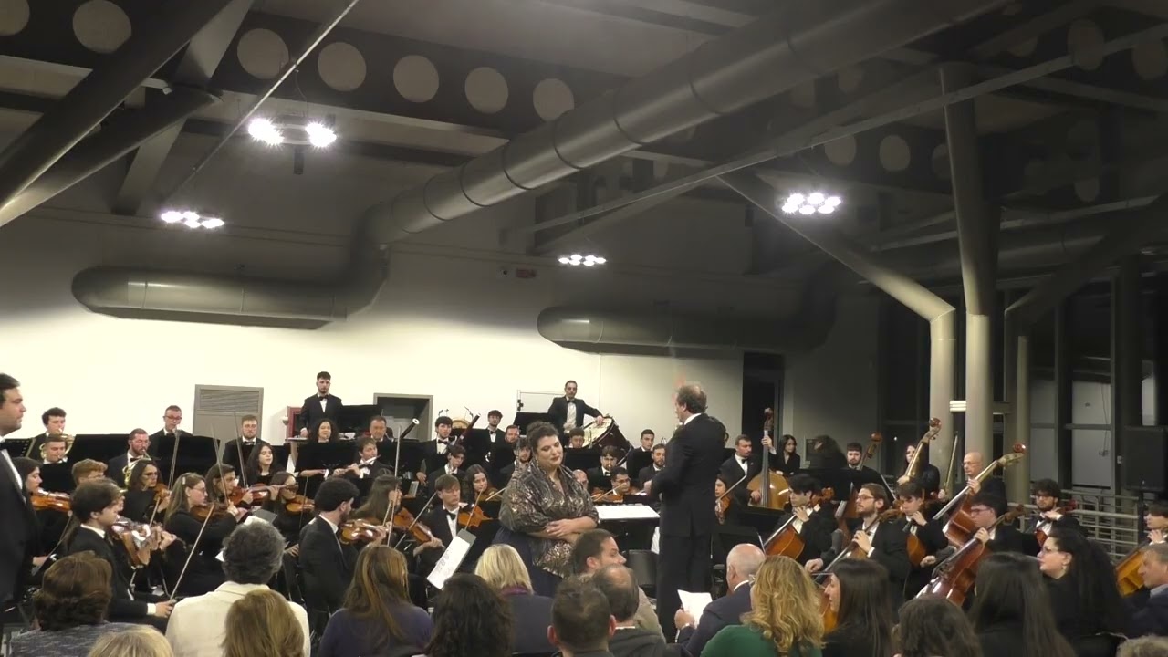 CONCERTO LIRICO PIETRALCINA 28 MARZO 2025 ORCHESTRA SINFONICA DEL CONSERVATORIO