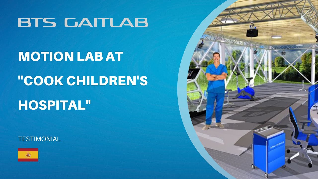 BTS GAITLAB | Motion Lab at Cook Children’s Hospital [sub ESP]