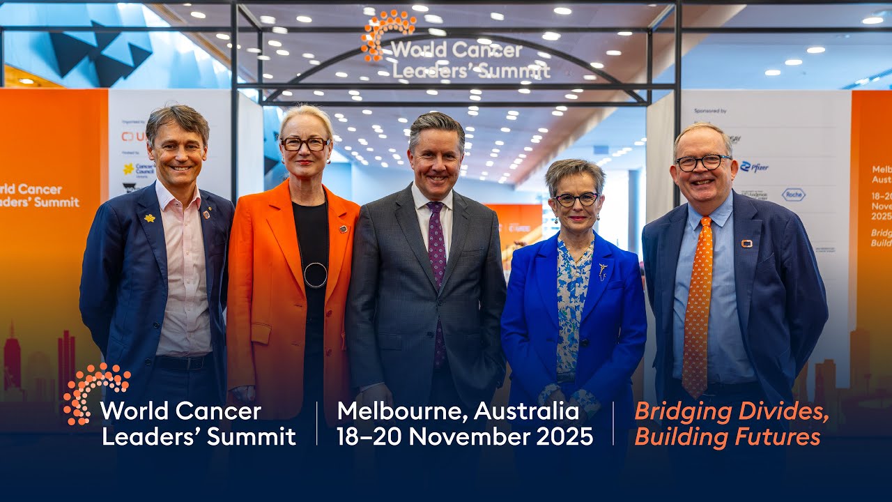 World Cancer Leaders' Summit 2025