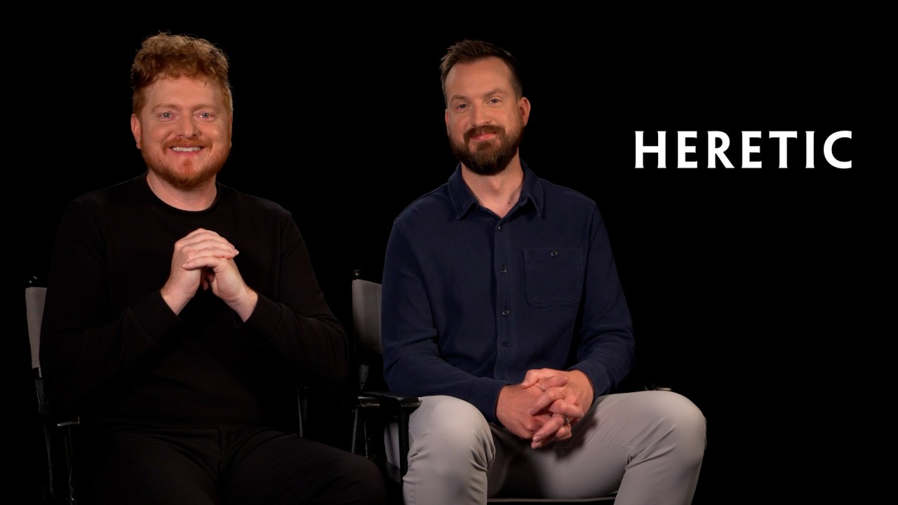 Why “Heretic” Has ZERO Swear Words | Directors Explain the Horror Film’s Process