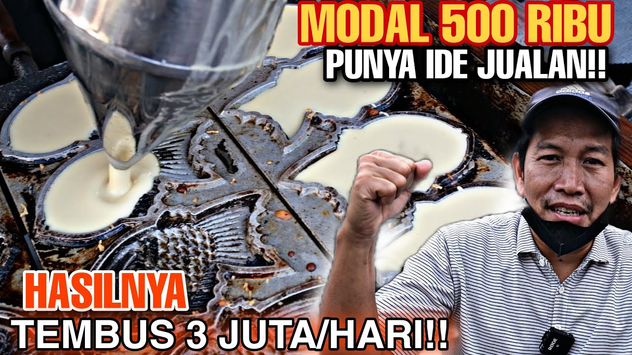 JUALAN UNIK TANPA PESAING!!! MODAL KECIL DAPAT IDE JUALAN, TERNYATA LANGSUNG RAME | IDE BISNIS 2022
