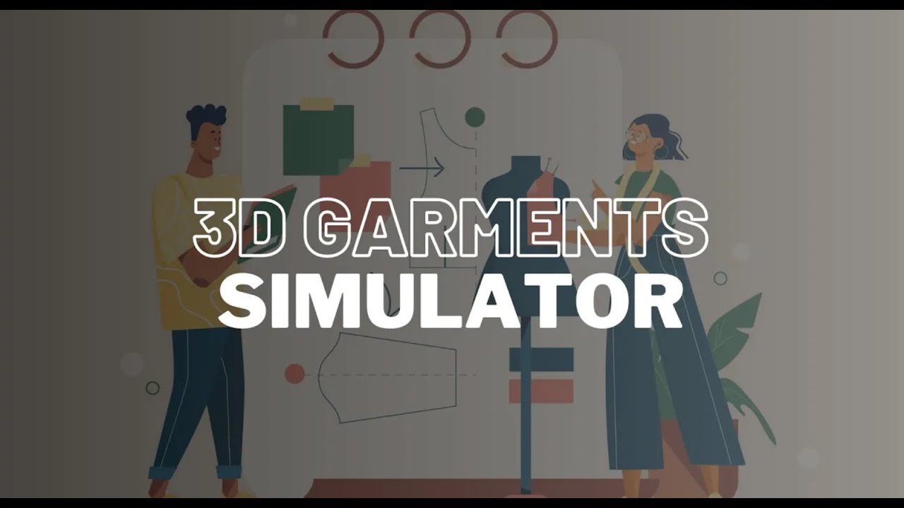 3D Garments Simulator for Nitex