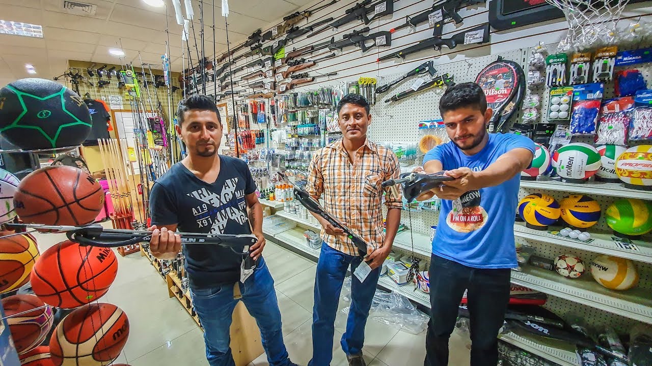 Comprando Arpones Fusiles Para La Pesca