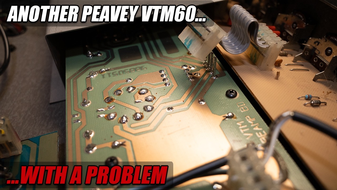 В этом Peavey VTM60 скрывалось нечто очевидное...