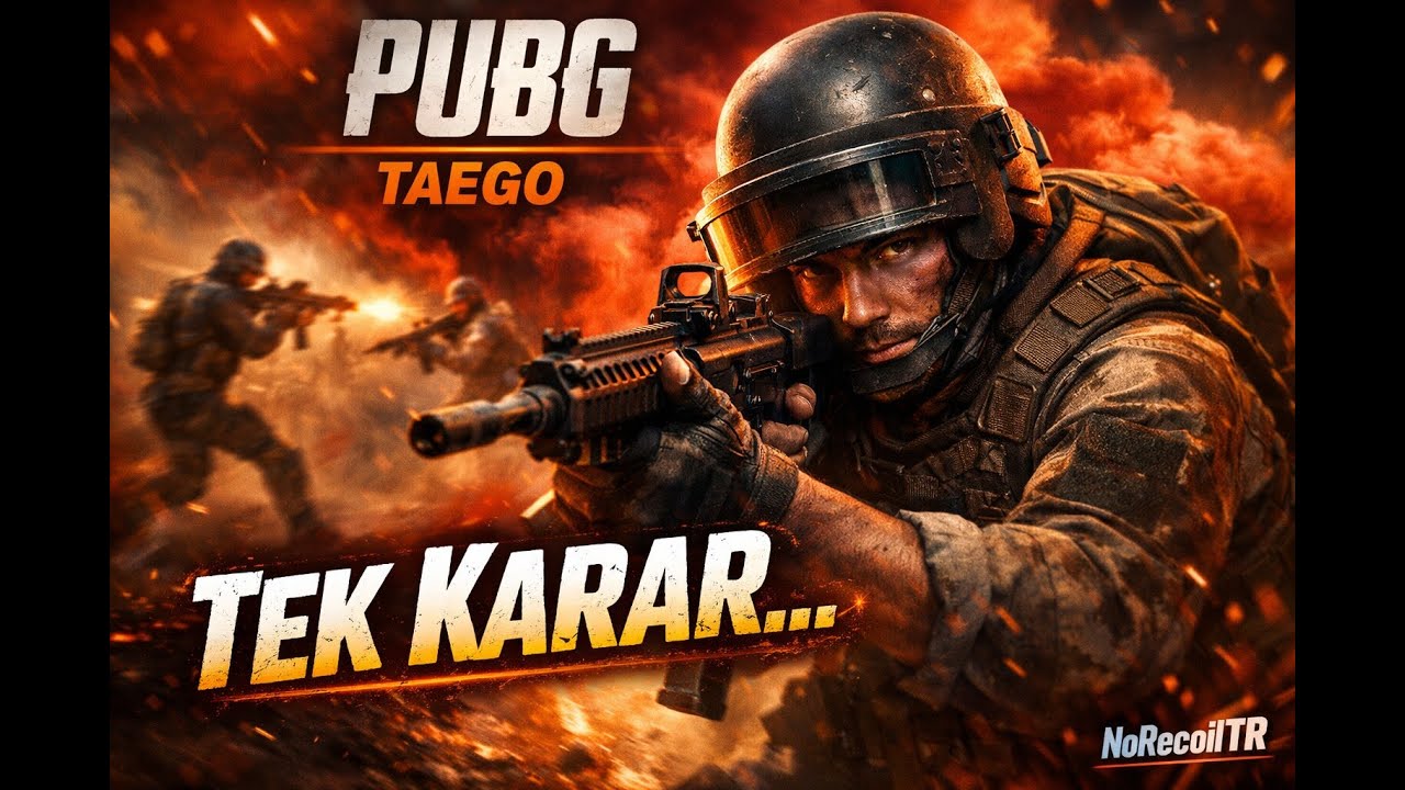 TAEGO’DA BU MAÇ NASIL KAZANILDI PUBG