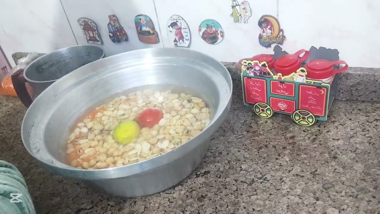 ✨طريقة عمل فول اللسحور✨