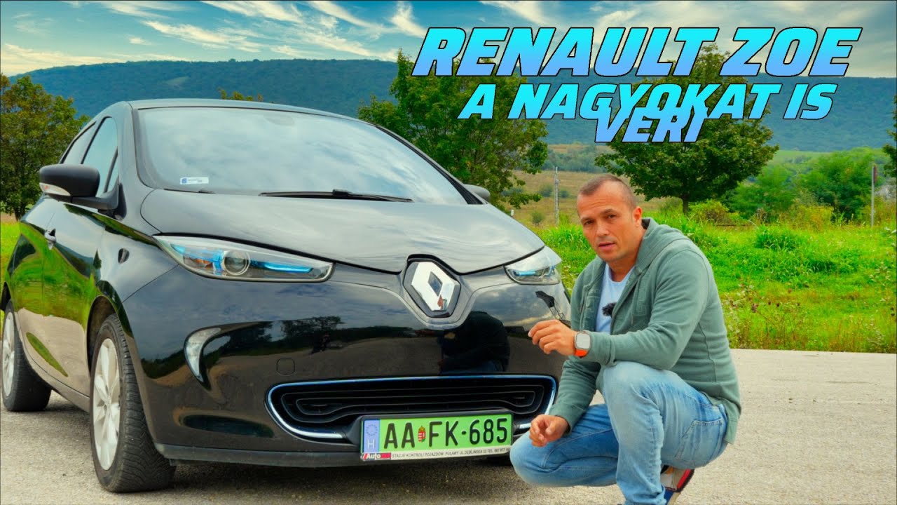 [Car] Renault ZOE Intense - A Nagyokat Is Veri