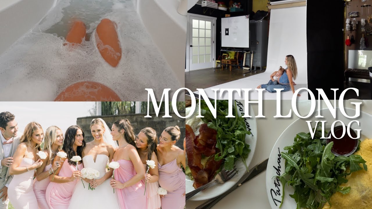 catching up! photoshoot, E&P wedding, REALLY pregnant & some life updates