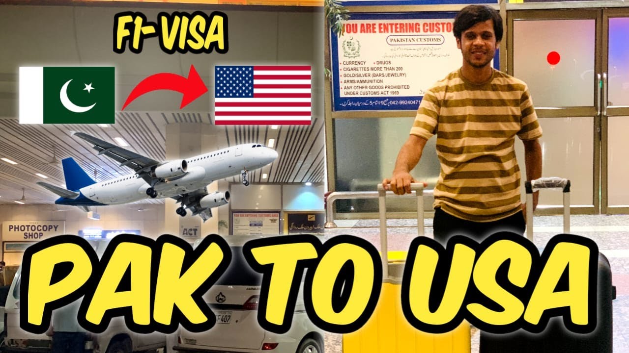 Из Пакистана в США | Путешествие из Пакистана в США | Поездка в США через Турцию | Rja 500