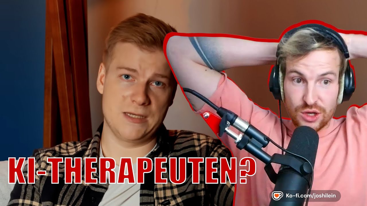 KI als Therapie? | Joshilein reagiert auf @DoktorWhatson