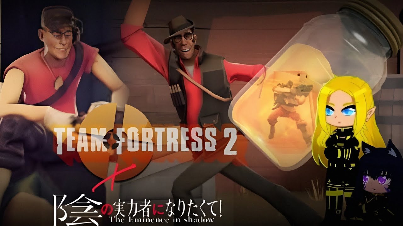 Eminence in Shadow React to Team Fortress meet the Scout, Sniper, Demoman