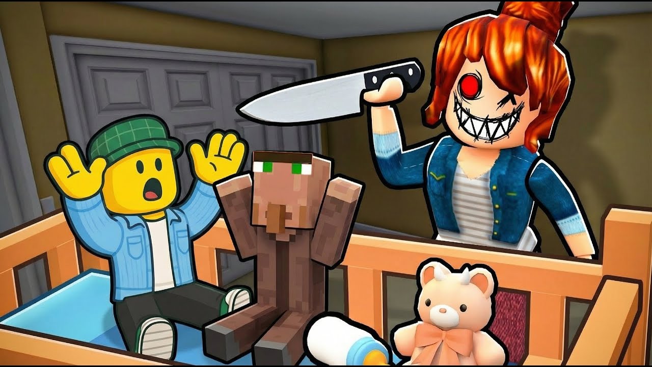 Usvojili Su Me U Robloxu..