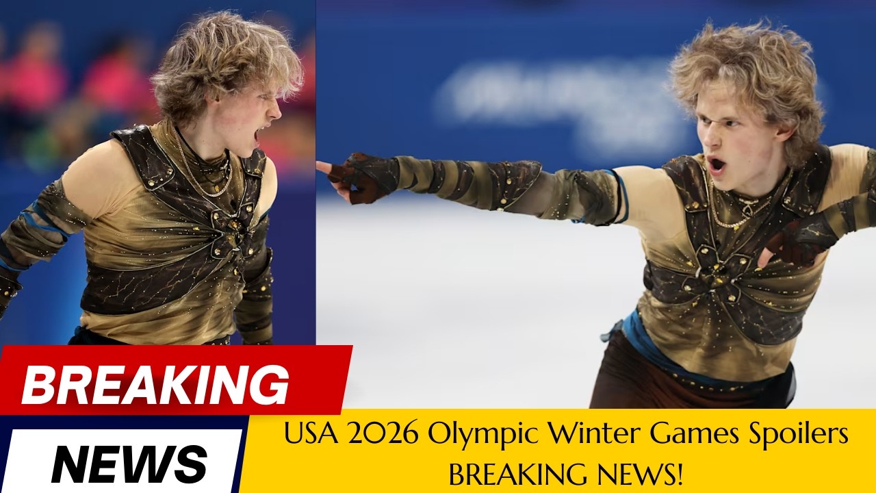 Зимние Олимпийские игры 2026: американец Илья Малинин набирает форму в Милано-Кортине и лидирует ...