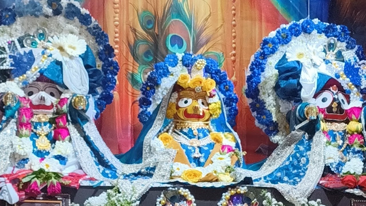 Nityanand Trodashi Special Darshan ⭕‼️⭕ || ISKCON KOTA||#harekrishna #iskcon #yt #kota #jagannath #