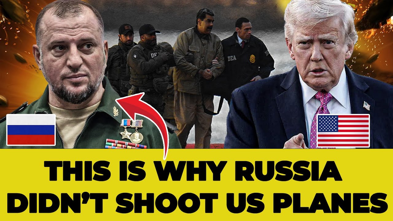 TCHETCHEN COMMANDER EXPLAINS WHY RUSSIA AIR DEFENCE DIDN’T SHOOT DOWN US AIRCRAFTS IN VENEZUELA