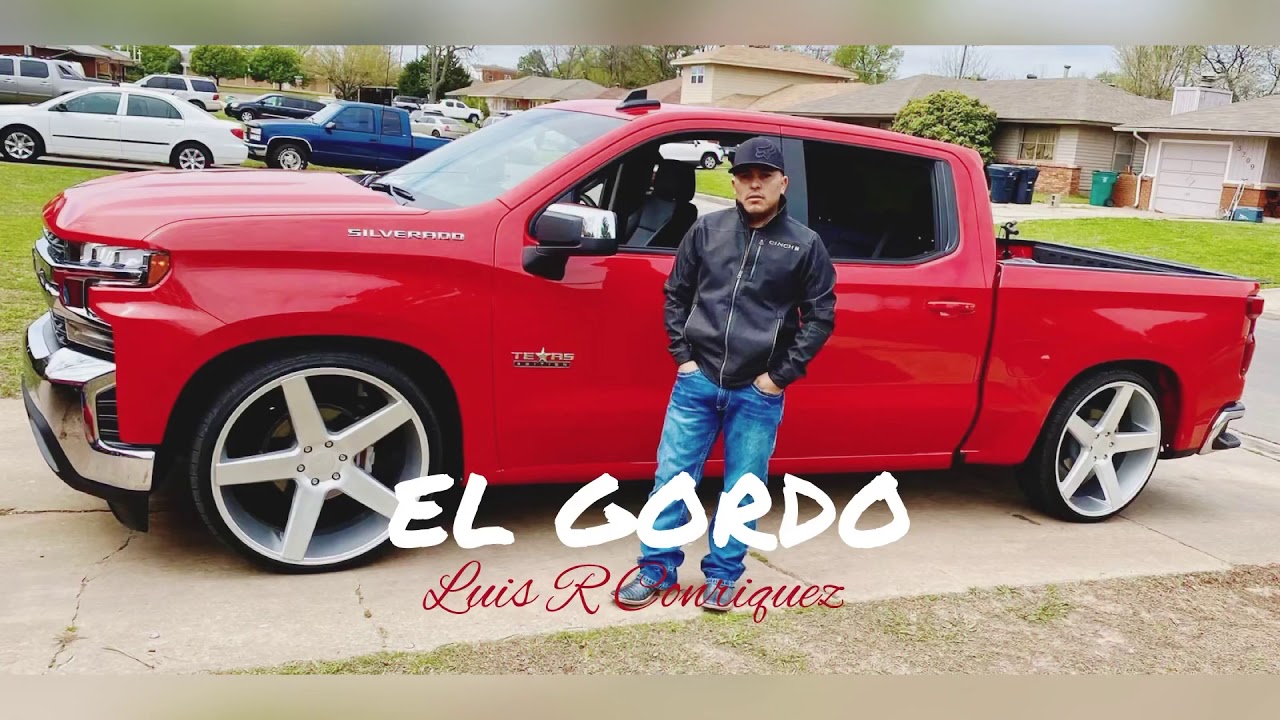 Luis R Conriquez - El Gordo (exclusiva 2021)