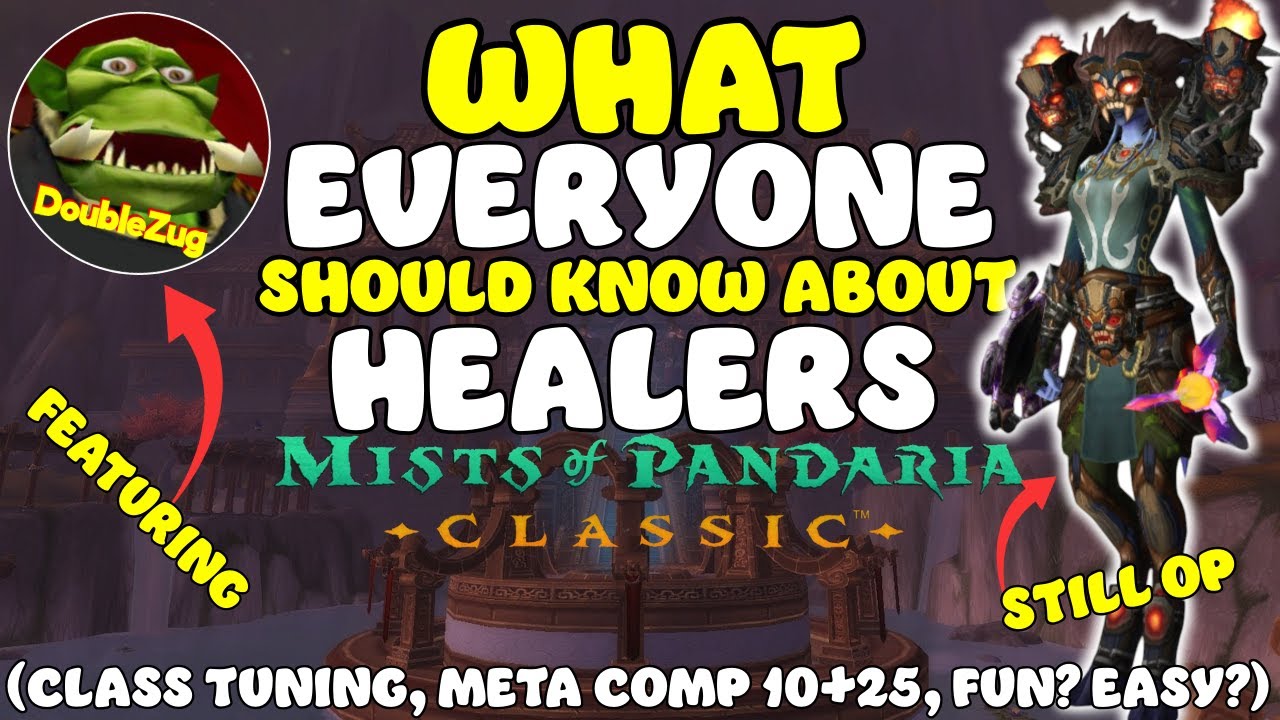 Have the healing changes shifted the META? Ft  Doublezug