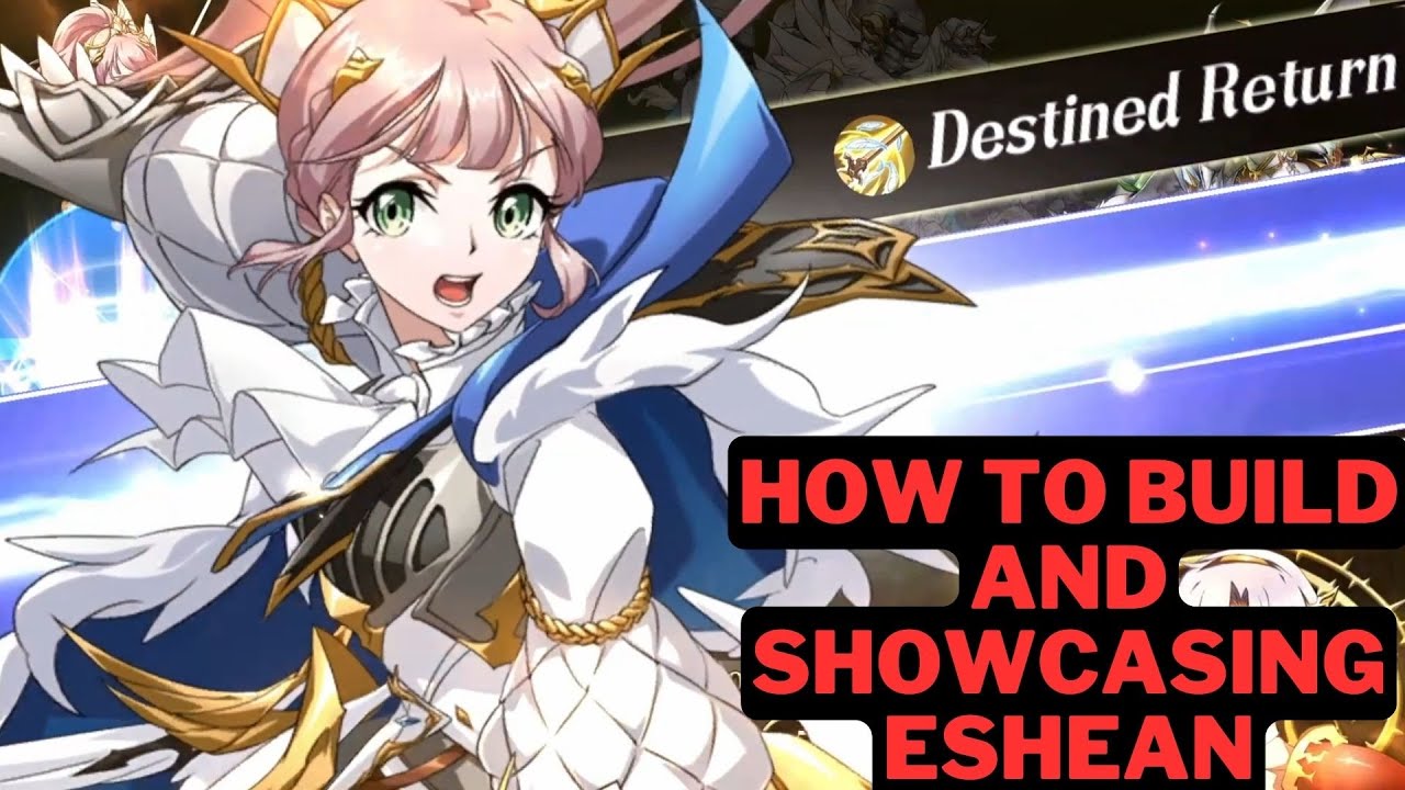 How to Build and Showcasing Eshean - Langrisser M
