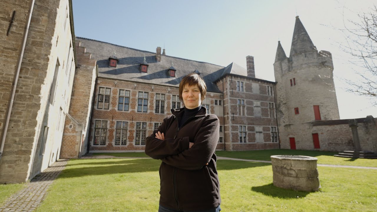 Videopodcast: Véronique Lambert over het Kasteel van Laarne