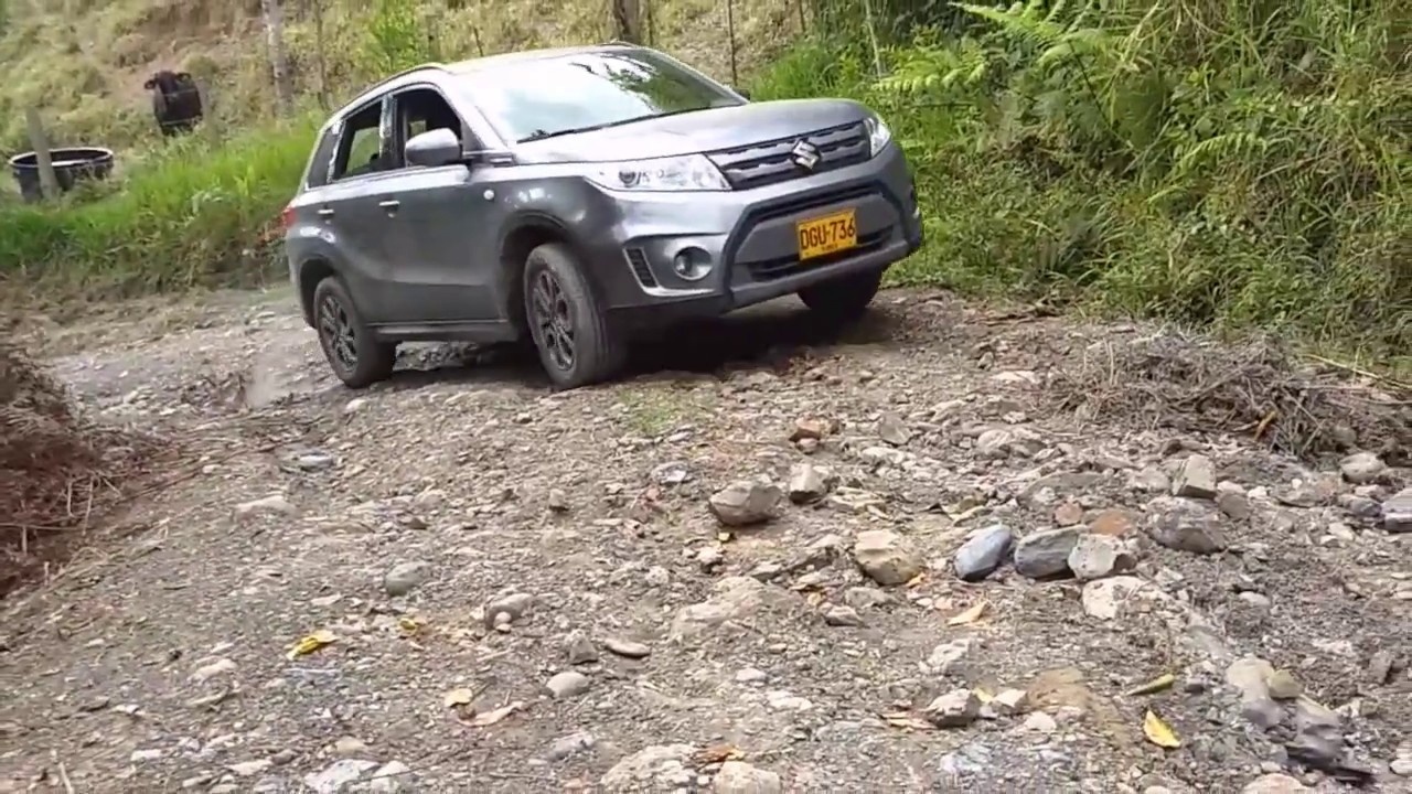 SUZUKI VITARA LIVE 4x4 OFF-ROAD