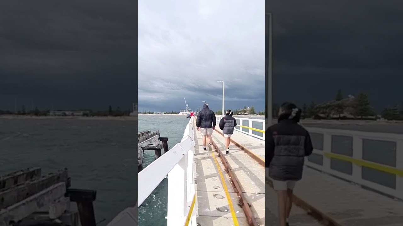 Busselton Jetty Walking Tour, Western Australia 🇦🇺