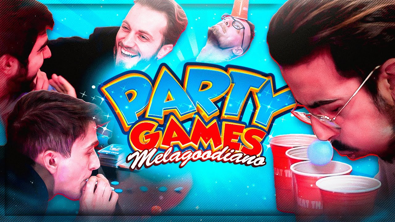 PARTY GAMES MELAGOODIANO!! 😂🎲 w/ @Dread  @Just RoHn @ilMasseo @JTaz