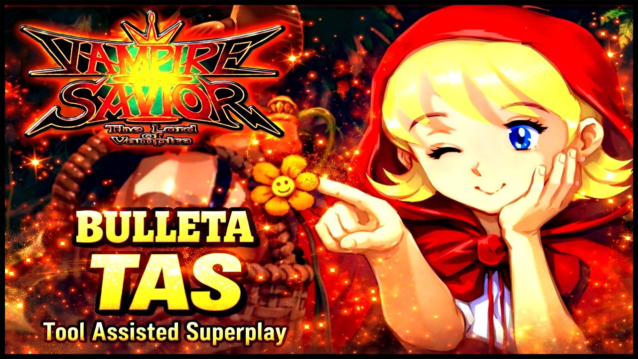 【TAS】VAMPIRE SAVIOR - BULLETA (BABY BONNIE HOOD)