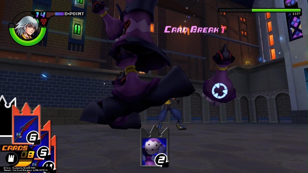 KINGDOM HEARTS - HD 1.5+2.5 ReMIX  Riku vs Guard Armor boss