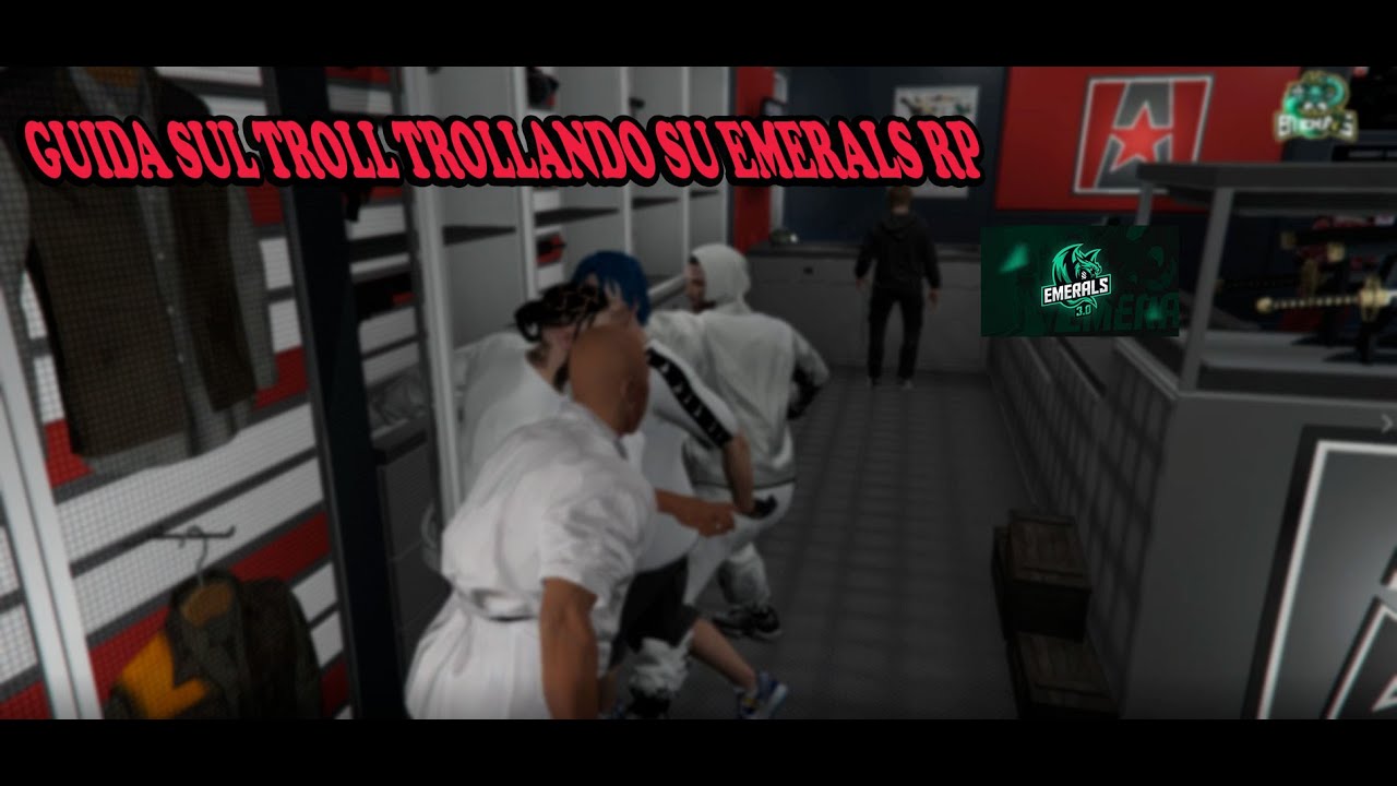GUIDA UFFICIALE SU COME TROLLARE SU FIVEM by Dalboxx | IM BACK