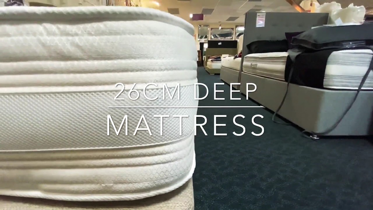 Healthopaedic Seattle 1000 Pocket Sprung Divan & Mattress.