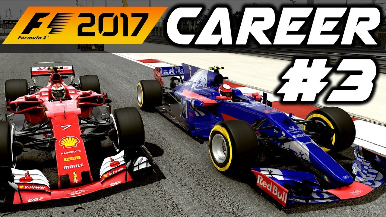 F1 2017 Career Mode Part 3: BAHRAIN - TYRE ISSUES