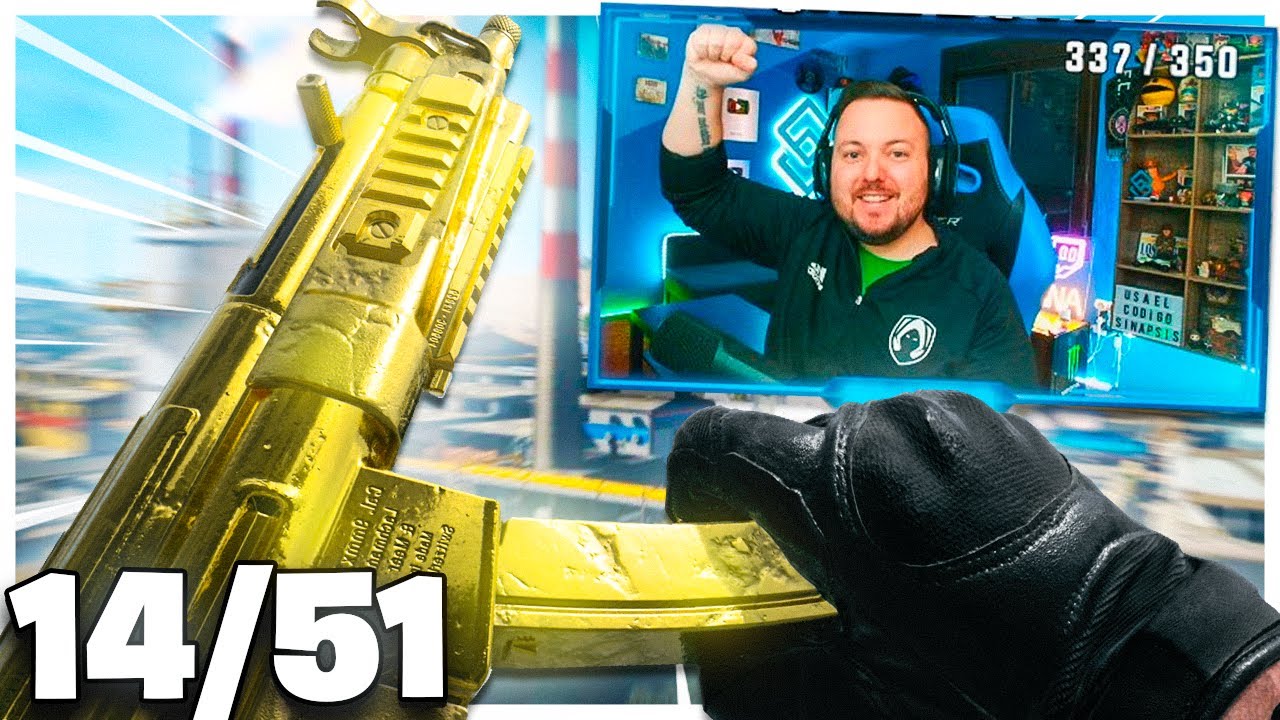 DESBLOQUEO la MP5 de ORO en MODERN WARFARE 2