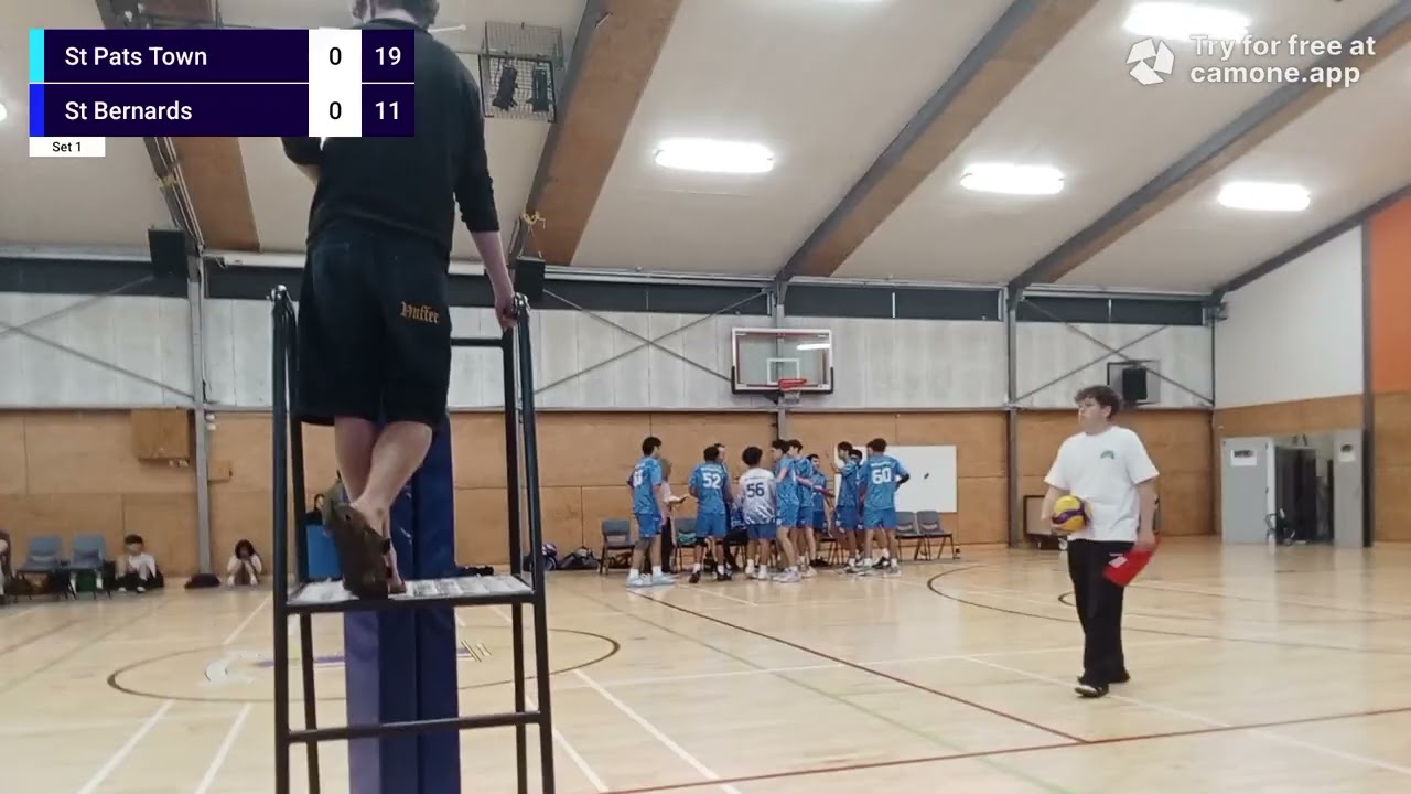 St Pats Town vs St Bernards 