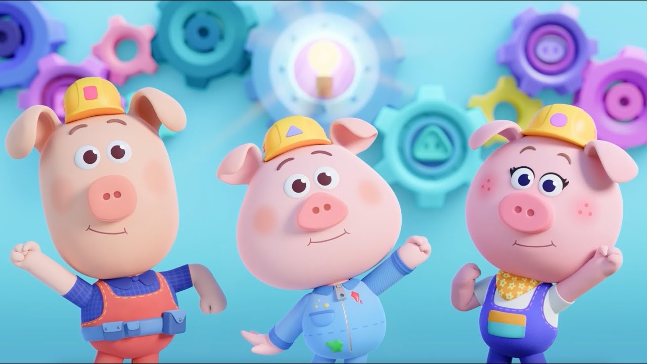 Piggy Builders / Les Trois Bricochons (2025) - Trailer (English)