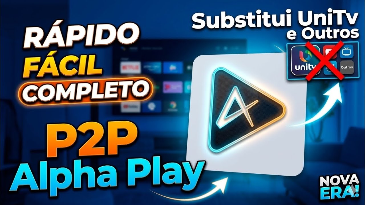 Ser&aacute; que Alpha play substitui o UniTv? Veja como testar esse app. 