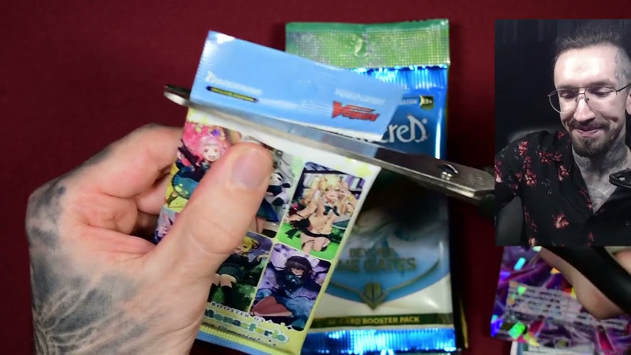 10 TCGs - 10 Booster Packs Episode 10