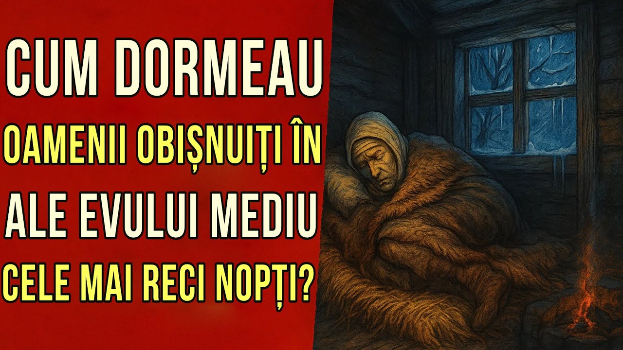 Cum dormeau oamenii obișnuiți în cele mai friguroase nopți ale Evului Mediu?