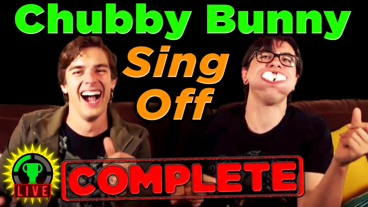 GTLive: The Chubby Bunny Smash Bros Singoff! Feat. NateWantsToBattle (COMPLETE)