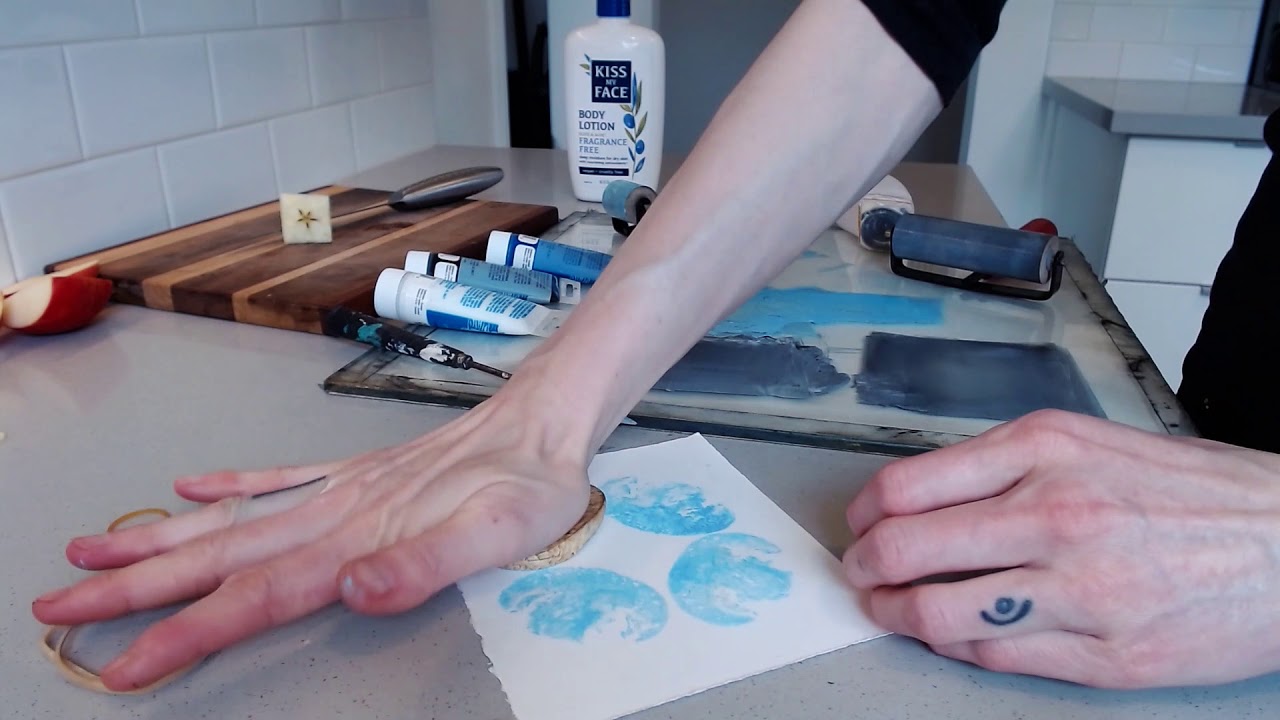 vegetable stamping