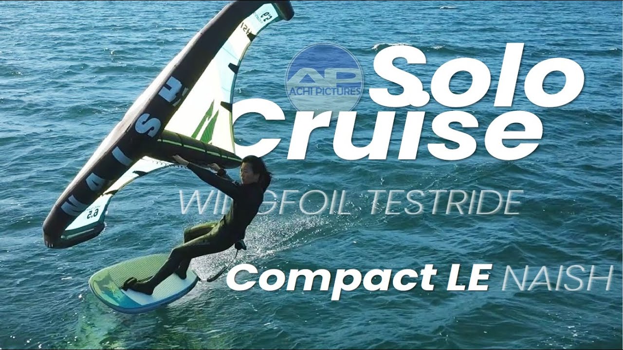 Solo Cruise with Compact LE [achipictures] wing foil