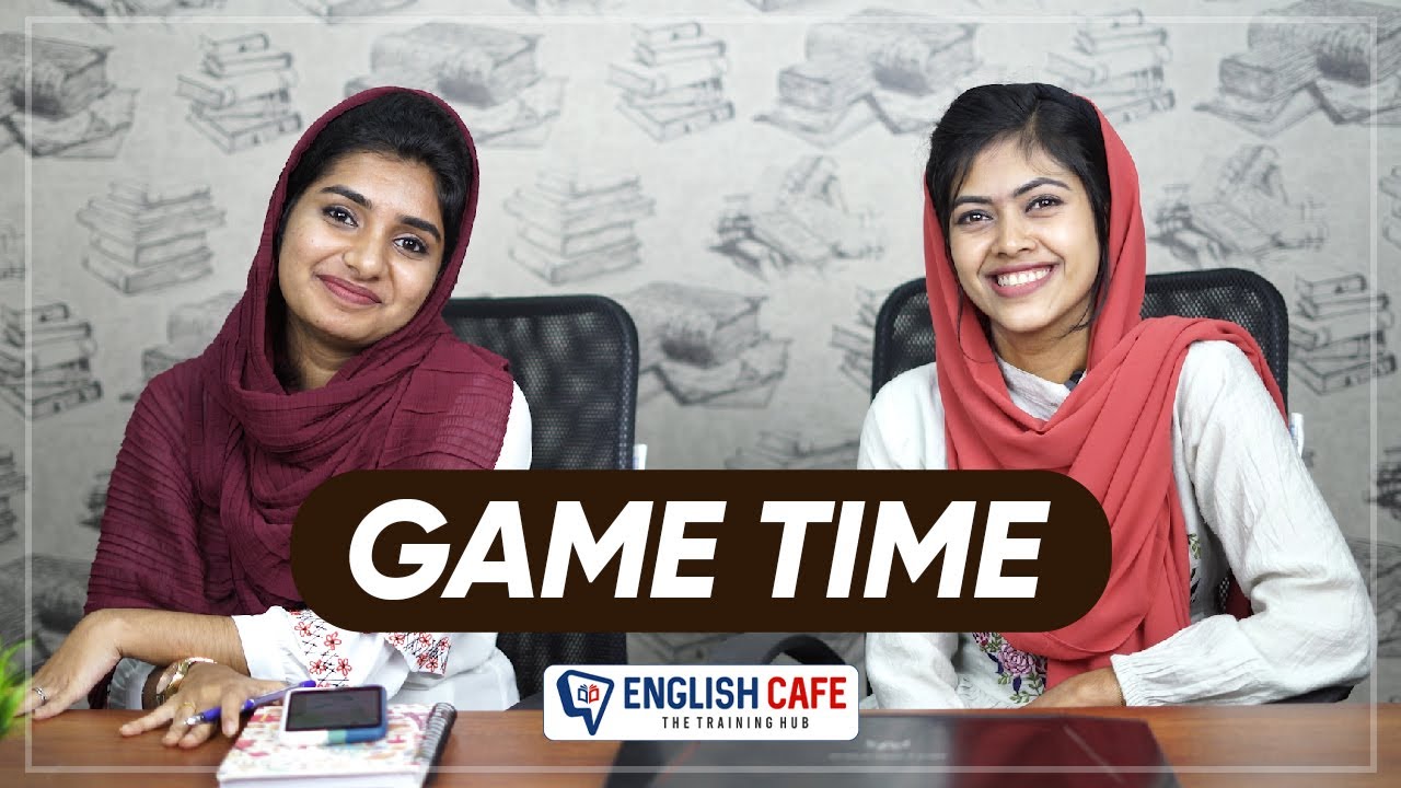Game Time! | English Cafe