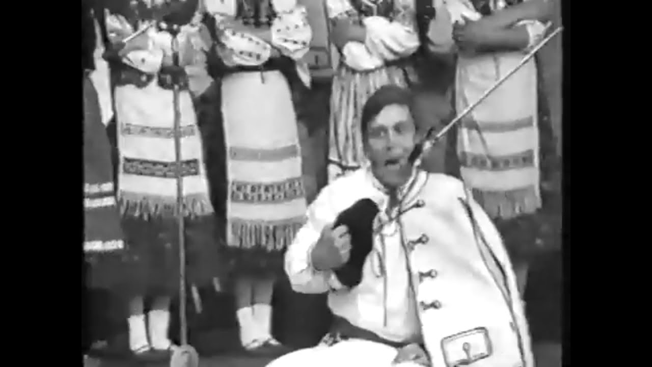 Lemko Kyczera Poczatkowy wystupy /Kychera first performances