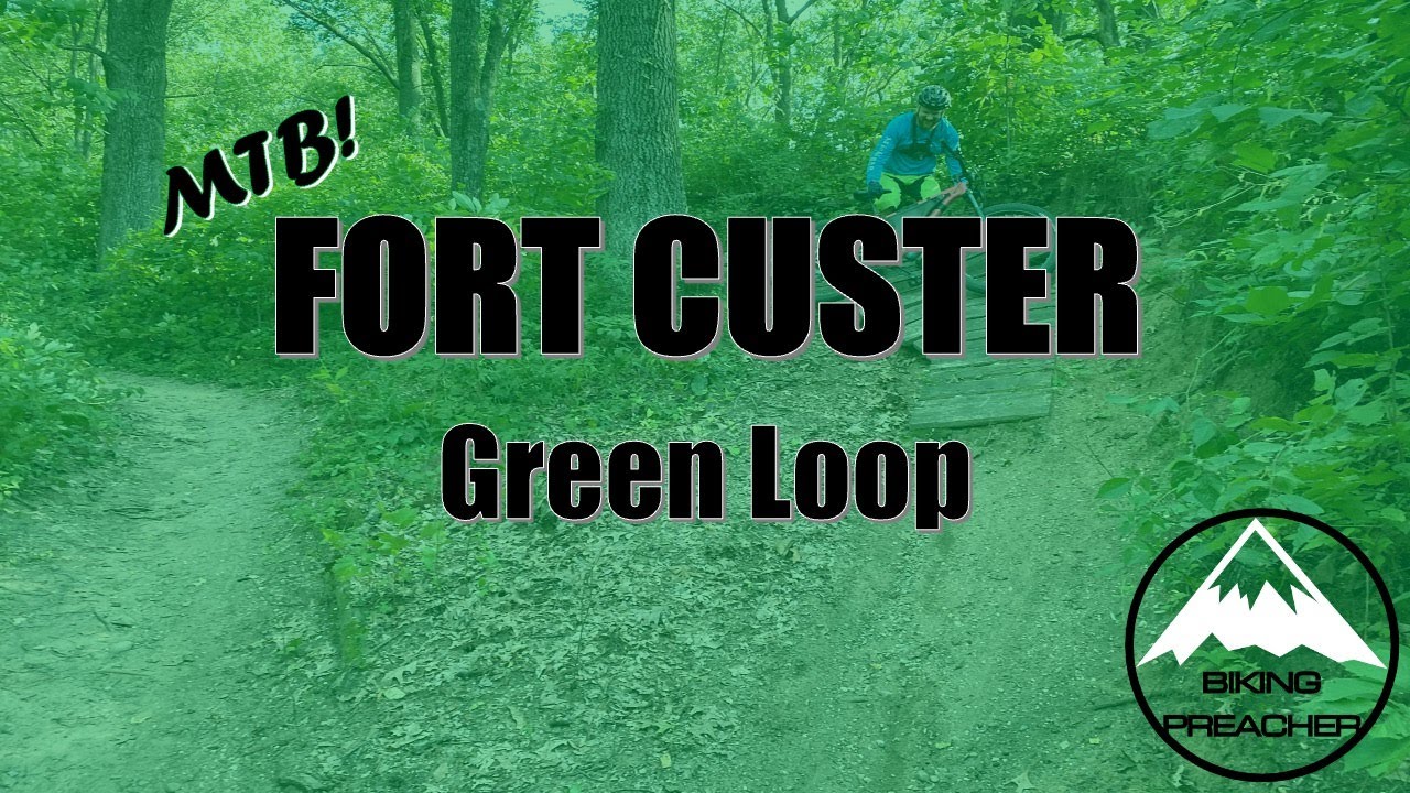 Boardwalk Berms and Gnarly Sand (Fort Custer Green Loop)